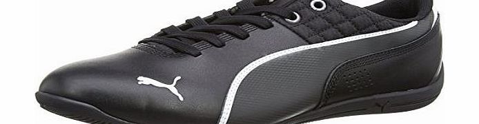 Puma  Mens Drift Cat 6 Motorsport Shoes Black/Dark Shadow/White 8 UK, 42 EU