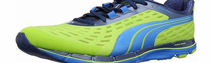 Puma  Mens FAAS 600 V2 Running Shoes Lime Green/Methyl Blue/Majolica Blue 9.5 UK, 44 EU