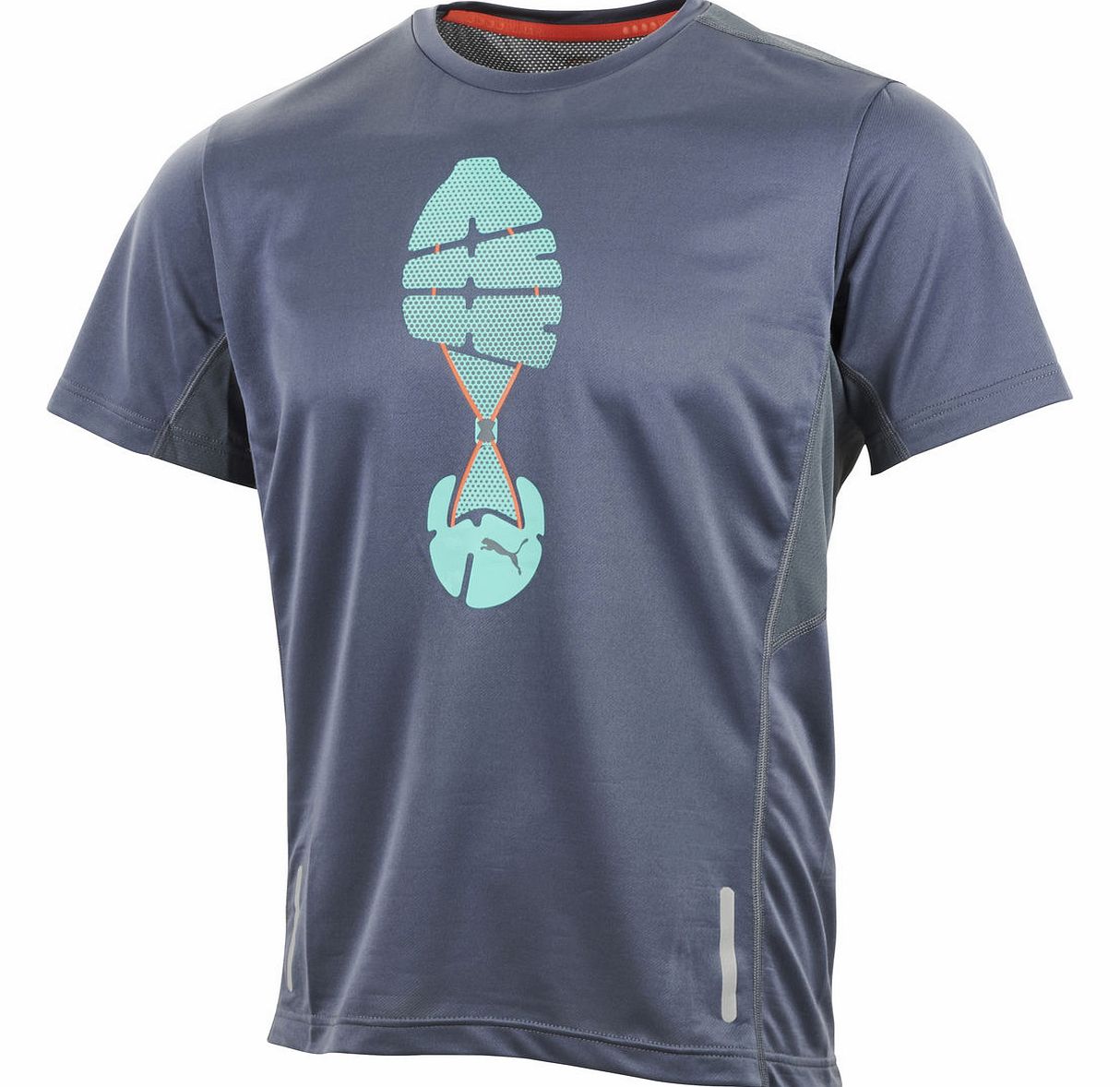 Puma Pure Graphic 1up T-Shirt - AW14 Running