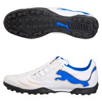 PWR-C 3.10 Turf Trainer - White/Royal/Gold.