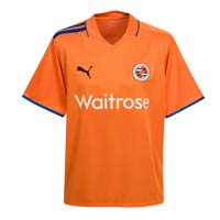Puma Reading FC Away Shirt 2008/09 - Kids.