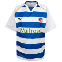 Puma Reading FC Home Shirt 2008/09 - Kids.