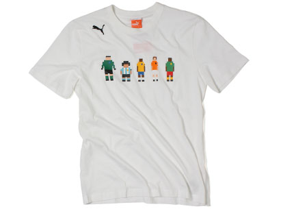 Retro Sensible Soccer Graphic T-Shirt White