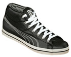 Puma Roader Hi Denim Black Material Trainers
