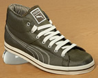 Puma Roader Hi Denim Dark Olive/Grey Material