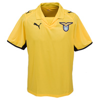 Puma S.S Lazio Away Shirt 2008/09 with Pendev 19