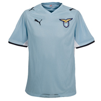 Puma S.S Lazio Home Shirt 2008/09 with Pendev 19