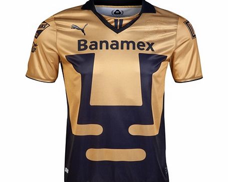 Puma s UNAM Away Shirt 2013/14 Black 74631502