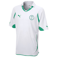 Puma Saudi Arabia Home Replica Shirt - White.
