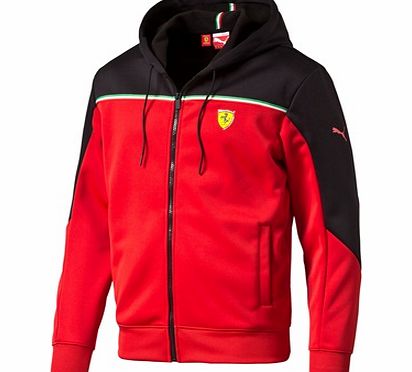 Puma Scuderia Ferrari 2015 Softshell Jacket Red