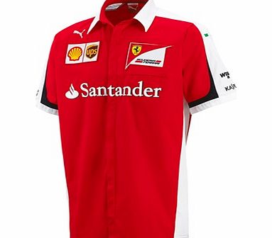 Puma Scuderia Ferrari 2015 Team Shirt Red 761670-01