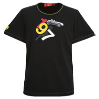 Puma Scuderia Ferrari Graphic T-Shirt - Black.