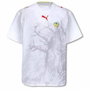 Senegal Home football shirt