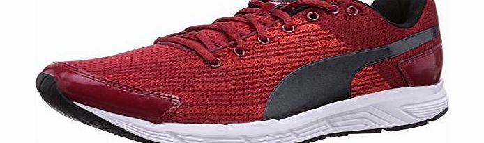 Puma Sequence, Unisex Adults Training Running Shoes, Red (Red/Black), 7 UK (40 1/2 EU)