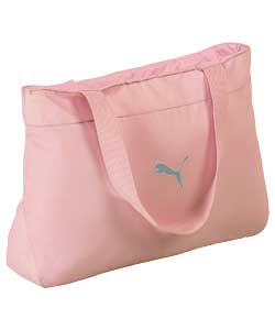 Puma Shopper Bag - Pink/Silver