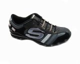 Puma Skechers Womans Bikers Tickled black/gray size7