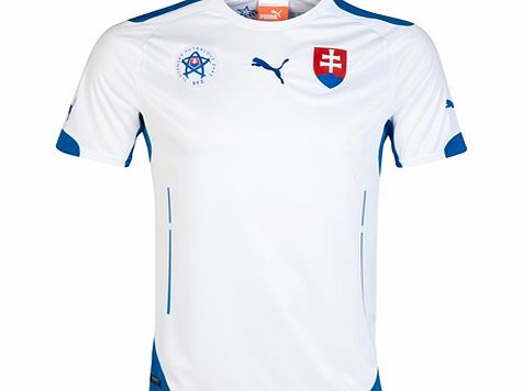 Slovakia Home Shirt 2013/14 744473-01