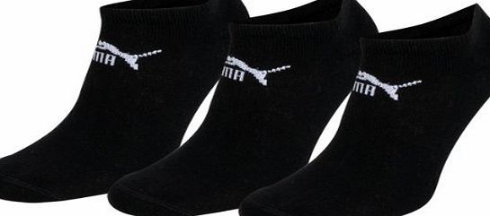 Puma Sneaker Invisible Sneaker - Black, EU39-42