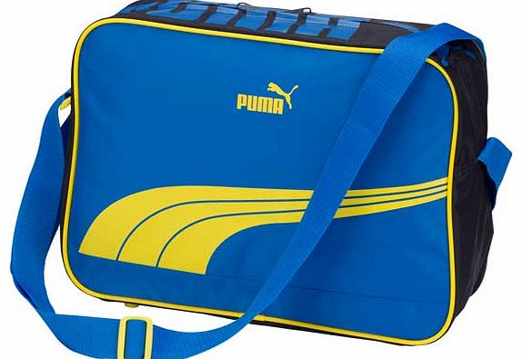 Puma Sole Reporter Shoulder Bag - Blue