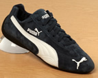 Puma Speed Cat Blue/Cream Suede Trainers