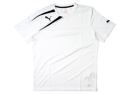 Puma Spirit S/S Training T-Shirt White/Black