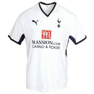 Spurs Home Shirt 2008/09