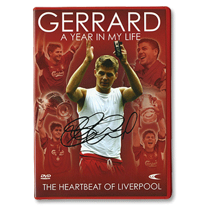 Steven Gerrard - A year in my Life DVD