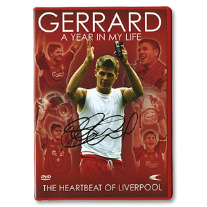 Puma Steven Gerrard - A year in my Life DVD