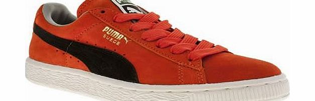 Puma Suede Classic - 6 Uk - Orange - Suede