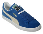 Suede Classic Blue/Grey Trainers