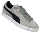 Suede Classic Grey/Navy Trainers