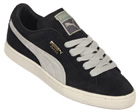 Puma Suede Vintage Black/Grey Trainers