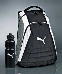 Puma Sweeny Backpack and Waterbottle