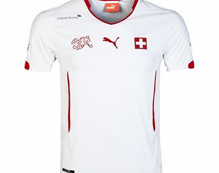 Puma Switzerland Away Shirt 2014/15 744379-02