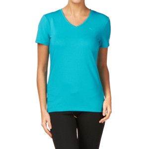 Puma T-Shirts - Puma Essential V T-Shirt - Green