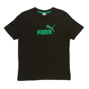 Puma T-Shirts - Puma Rapid Logo T-Shirt - Black