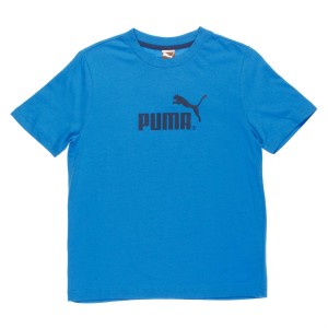 Puma T-Shirts - Puma Rapid Logo T-Shirt - Blue
