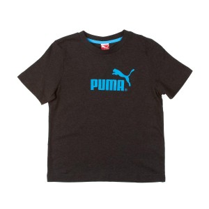 Puma T-Shirts - Puma Rapid Logo T-Shirt - Dark