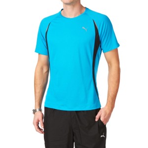 T-Shirts - Puma Sprint T-Shirt - Blue Danube