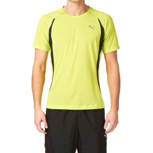 T-Shirts - Puma Sprint T-Shirt - Lime