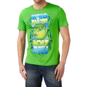 Puma T-Shirts - Puma Usain Bolt Party T-Shirt -