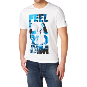 Puma T-Shirts - Puma Usain Bolt Riddim T-Shirt -