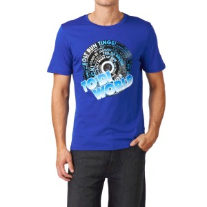 Puma T-Shirts - Puma Usain Bolt World T-Shirt -