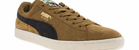 Puma Tan Suede Classic Trainers
