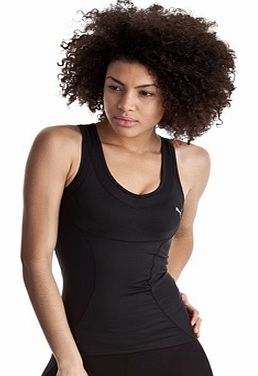 Tech Performance Power Tank Top - Black -