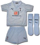 Tottenham Away Baby Kit 08/09 Size 4-6 months