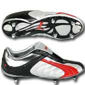 Puma Tourada SG Boot - Red/Grey/Black.
