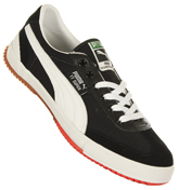 Puma TT Super CC Black/White Mesh Trainers
