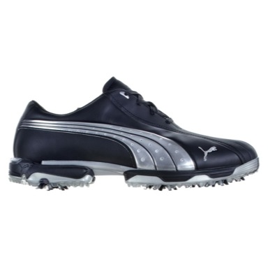 Puma Tux Lux Golf Shoes Black/Silver