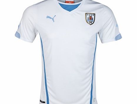 Uruguay Away Shirt 2014/15 744324-02